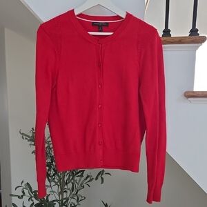 BR Classic Red Cardigsn
